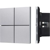 Выключатель Arlight KNX-304-23-IN Silver 039662 — Chaika Market