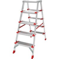Лестница-стремянка Новая высота NV 3127 (2x5 ступеней) - Изображение №2 — Chaika Market