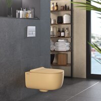 Унитаз подвесной Berges Wasserhaus Ego XL Rimless 083211 (с сиденьем) - Изображение №2 — Chaika Market