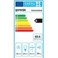 Кухонная вытяжка Gorenje WHI643ORAW - Изображение №4 — Chaika Market