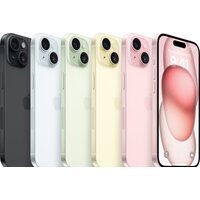 Телефон Apple iPhone 15 256GB (голубой) - Изображение №4 — Chaika Market