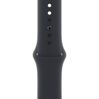 Умные часы Apple Watch Series 8 41 мм (алюминиевый корпус, полуночный/полуночный, спортивные силиконовые ремешки S/M + M/L) - Изображение №3 — Chaika Market