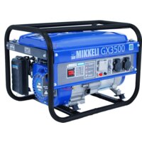 Бензиновый генератор Mikkele GX3500 — Chaika Market