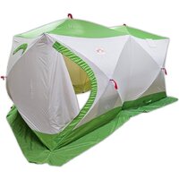 Палатка для зимней рыбалки Медведь Куб-3 Дубль зимняя — Chaika Market