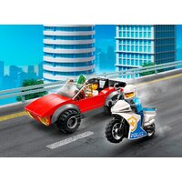 Конструктор LEGO City 60392 Полицейская погоня на байке - Изображение №7 — Chaika Market