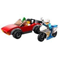 Конструктор LEGO City 60392 Полицейская погоня на байке - Изображение №2 — Chaika Market