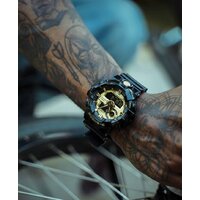 Наручные часы Casio G-Shock GA-710GB-1A - Изображение №2 — Chaika Market