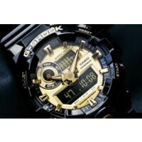 Наручные часы Casio G-Shock GA-710GB-1A - Изображение №10 — Chaika Market