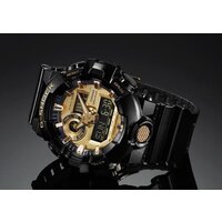 Наручные часы Casio G-Shock GA-710GB-1A - Изображение №11 — Chaika Market