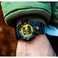 Наручные часы Casio G-Shock GA-710GB-1A - Изображение №5 — Chaika Market