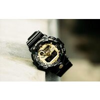 Наручные часы Casio G-Shock GA-710GB-1A - Изображение №4 — Chaika Market