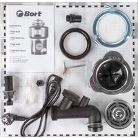 Измельчитель пищевых отходов Bort Titan 4000 Plus - Изображение №7 — Chaika Market