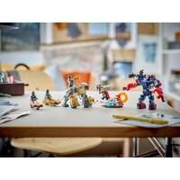 Конструктор LEGO Marvel 76322 Мстители: Финал Тор против Читаури - Изображение №7 — Chaika Market