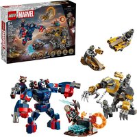 Конструктор LEGO Marvel 76322 Мстители: Финал Тор против Читаури — Chaika Market