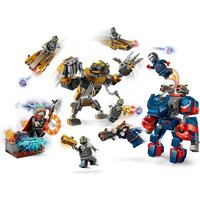 Конструктор LEGO Marvel 76322 Мстители: Финал Тор против Читаури - Изображение №3 — Chaika Market