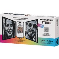 Фотоконструктор Mozabrick Фото-конструктор. Набор Stereo 60011 — Chaika Market