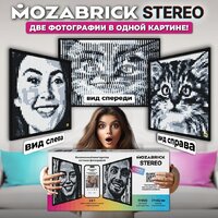 Фотоконструктор Mozabrick Фото-конструктор. Набор Stereo 60011 - Изображение №2 — Chaika Market