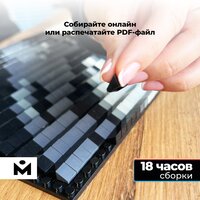 Фотоконструктор Mozabrick Фото-конструктор. Набор Stereo 60011 - Изображение №7 — Chaika Market