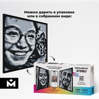 Фотоконструктор Mozabrick Фото-конструктор. Набор Stereo 60011 - Изображение №5 — Chaika Market