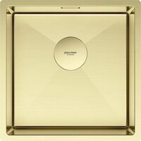Кухонная мойка Paulmark Next 44 UNI PM214444-LG (золото/светлое золото) — Chaika Market