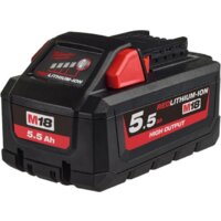 Аккумулятор с зарядным устройством Milwaukee M18 HNRG-552 (18В/5.5 Ah + 12-18В) - Изображение №2 — Chaika Market