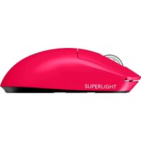 Игровая мышь Logitech G Pro X Superlight 2 (розовый) - Изображение №4 — Chaika Market