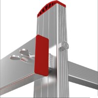 Лестница-помост Новая высота Вышка-тура 4x8 ступеней - Изображение №4 — Chaika Market