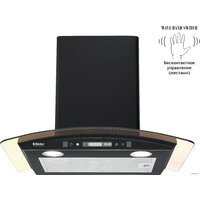 Кухонная вытяжка Backer QD60E-MC Black 12K — Chaika Market