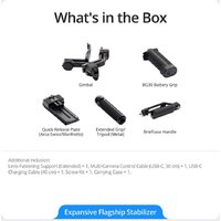 Стабилизатор DJI RS 4 Pro - Изображение №9 — Chaika Market