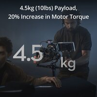 Стабилизатор DJI RS 4 Pro - Изображение №14 — Chaika Market