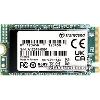SSD Transcend 400S 512GB TS512GMTE400S — Chaika Market