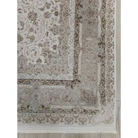 Ковер для жилой комнаты Radjab Carpet Арвен Прямоугольник PS23E 12008RK (3x4, Cream) - Изображение №4 — Chaika Market
