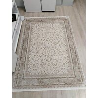Ковер для жилой комнаты Radjab Carpet Арвен Прямоугольник PS23E 12008RK (3x4, Cream) - Изображение №2 — Chaika Market