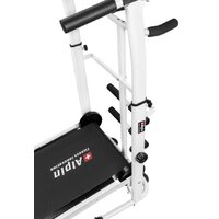 Механическая беговая дорожка Alpin Sprint T-157 (белый) - Изображение №3 — Chaika Market