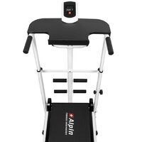 Механическая беговая дорожка Alpin Sprint T-157 (белый) - Изображение №2 — Chaika Market