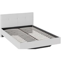 Кровать Трия Элис тип 1 с мягкой обивкой 140x200 (белый) — Chaika Market