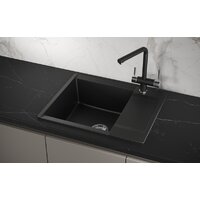 Кухонная мойка Granula ES-6202 (турмалин) - Изображение №4 — Chaika Market