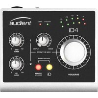 Аудиоинтерфейс Audient iD4 — Chaika Market