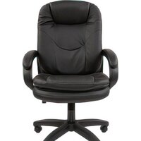 Офисное кресло CHAIRMAN 668LT N (экопремиум черный) - Изображение №3 — Chaika Market