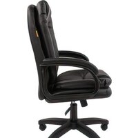 Офисное кресло CHAIRMAN 668LT N (экопремиум черный) - Изображение №4 — Chaika Market
