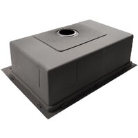 Кухонная мойка Stellar S7050NB-A (нано черный, c доской) - Изображение №6 — Chaika Market