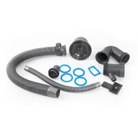 Кухонная мойка Stellar S7050NB-A (нано черный, c доской) - Изображение №17 — Chaika Market