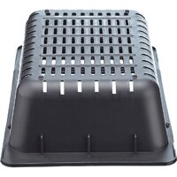 Кухонная мойка Stellar S7050NB-A (нано черный, c доской) - Изображение №14 — Chaika Market