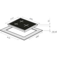 Варочная панель HOMSair HGG433BK - Изображение №19 — Chaika Market