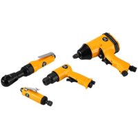  Deko Premium SET 34 018-0908 (прямая пневмошлифмашинка, пневмотрещотка, пневмодолото, пневмогайковерт) - Изображение №2 — Chaika Market