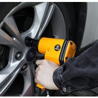  Deko Premium SET 34 018-0908 (прямая пневмошлифмашинка, пневмотрещотка, пневмодолото, пневмогайковерт) - Изображение №4 — Chaika Market