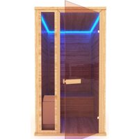 Инфракрасная сауна Шингарёв и Ко Прямая 1-местная (финская) - Изображение №2 — Chaika Market