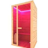 Инфракрасная сауна Шингарёв и Ко Прямая 1-местная (финская) — Chaika Market