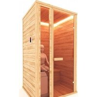 Инфракрасная сауна Шингарёв и Ко Прямая 1-местная (финская) - Изображение №3 — Chaika Market