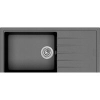 Кухонная мойка Longran Ultra ULS914.457 (оникс) — Chaika Market